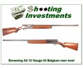 [SOLD] Browning A5 53 Belgium collector condition